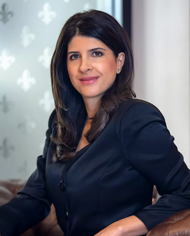 Laudy Lahdo, General Manager, Servcorp Middle East
