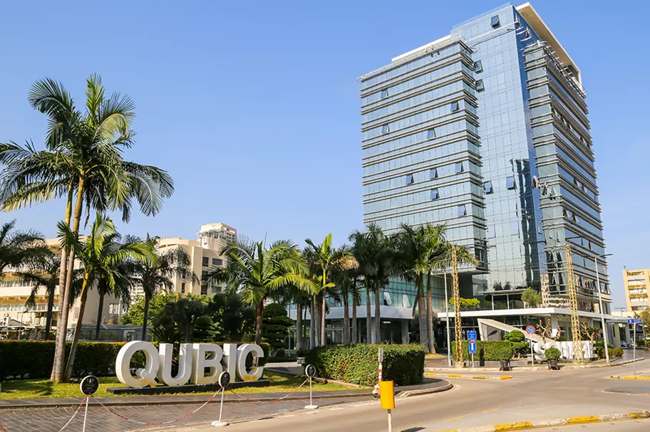 Servcorp premium business address in a modern building - Level 9, Qubic Square, Sin El Fil